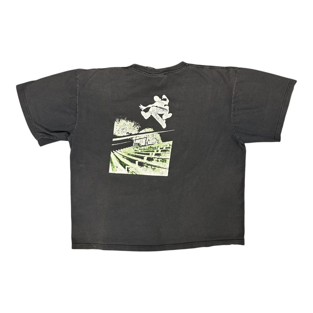 Vintage No Boundaries Skateboard Black Tee