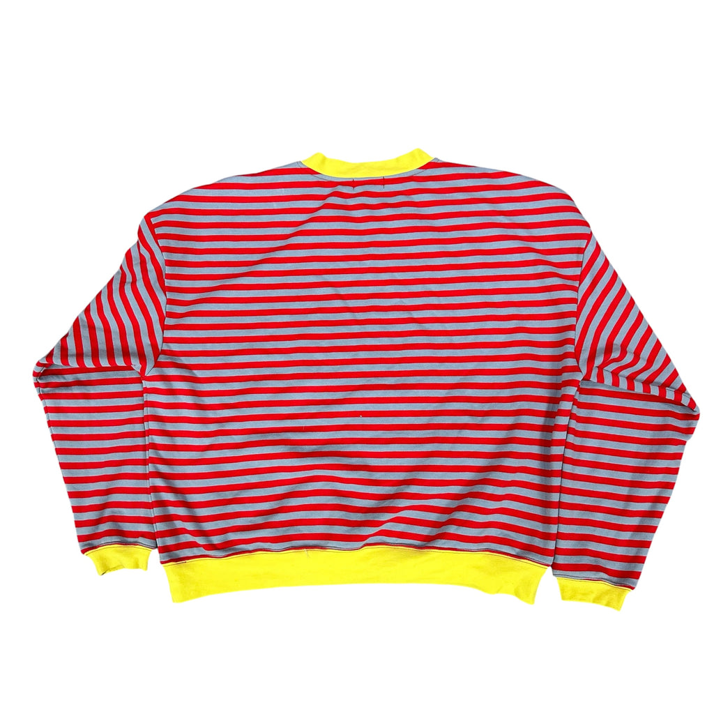 Hidden Seasons Striped Sweater