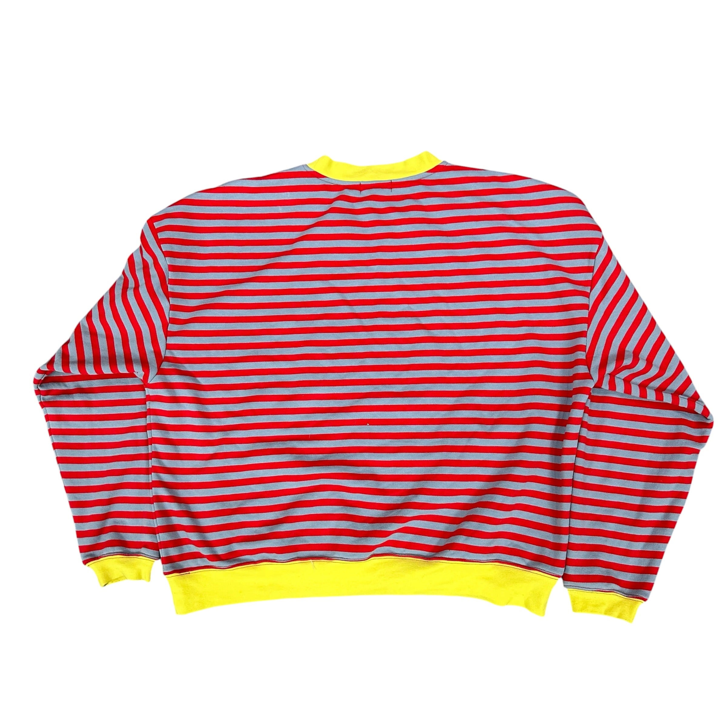 Hidden Seasons Striped Sweater