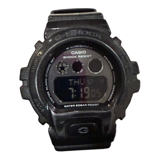 All Black G Shock