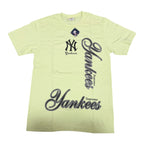 NEW Supreme MLB Teams NY Mint Tee