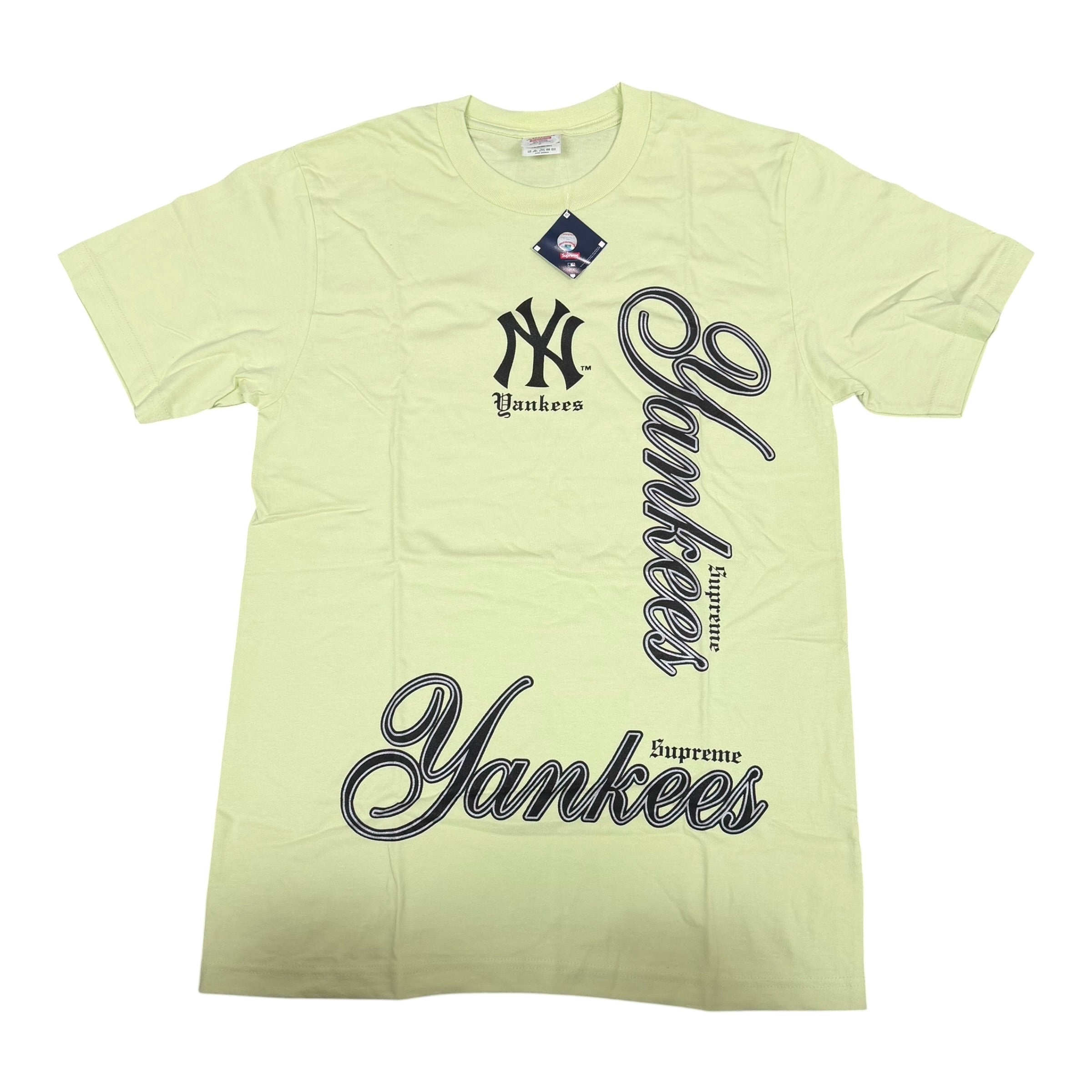 NEW Supreme MLB Teams NY Mint Tee