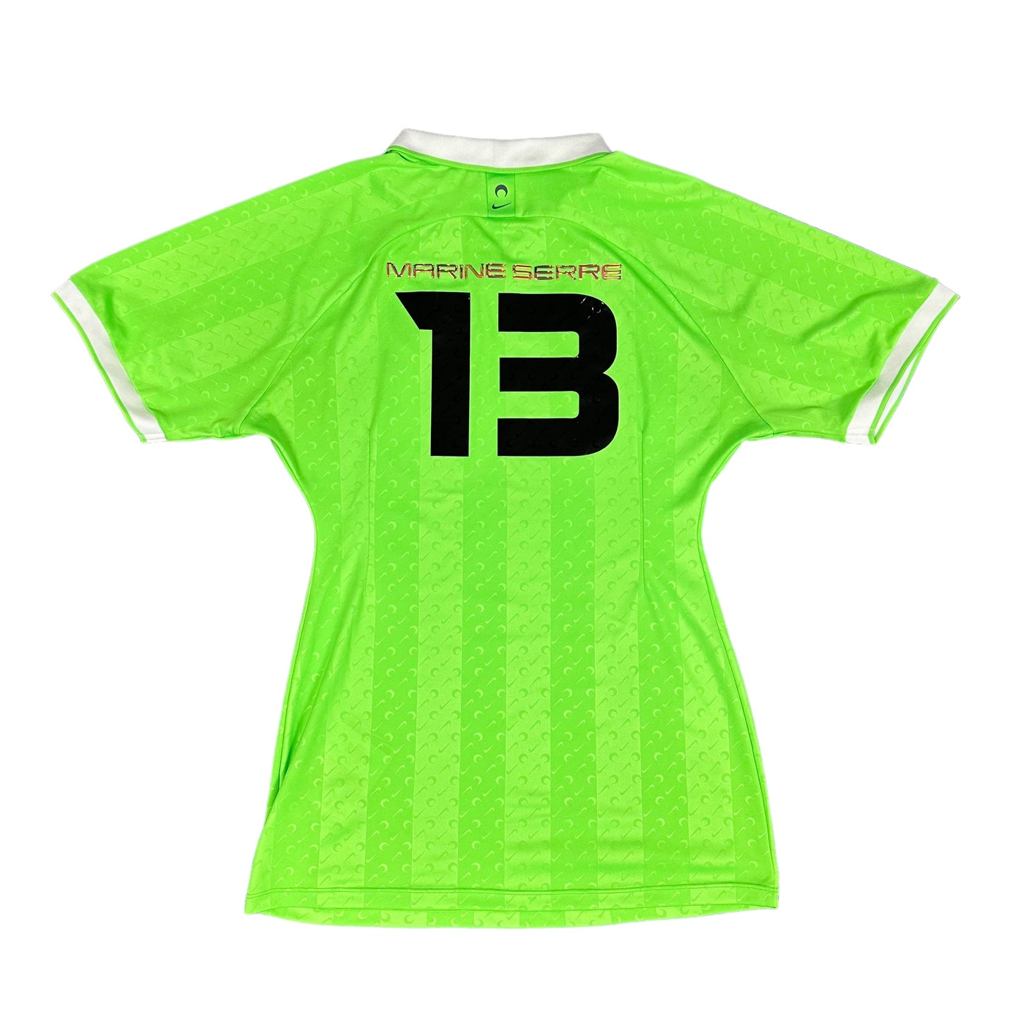 Marine Serre Soccer Jersey Dress