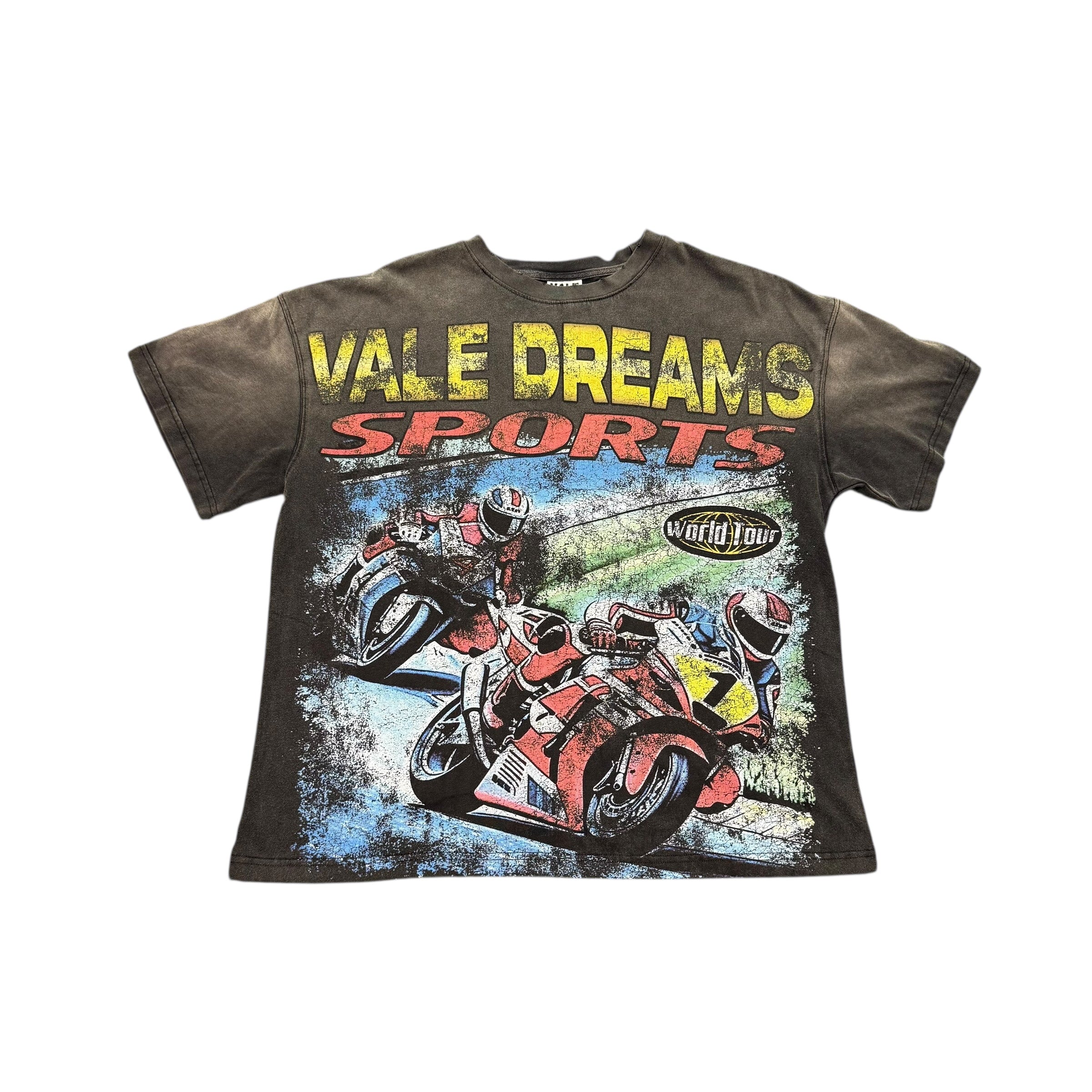 Vale Forever Motorcroxxx Tee Black