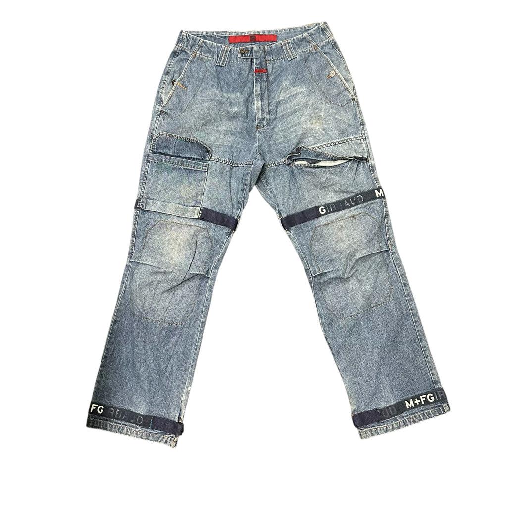 Marithé + François Girbaud Shuttle Baggy Jeans ‘Grey