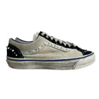 Pearlized  Vans Old Skool “Marshmallow White”