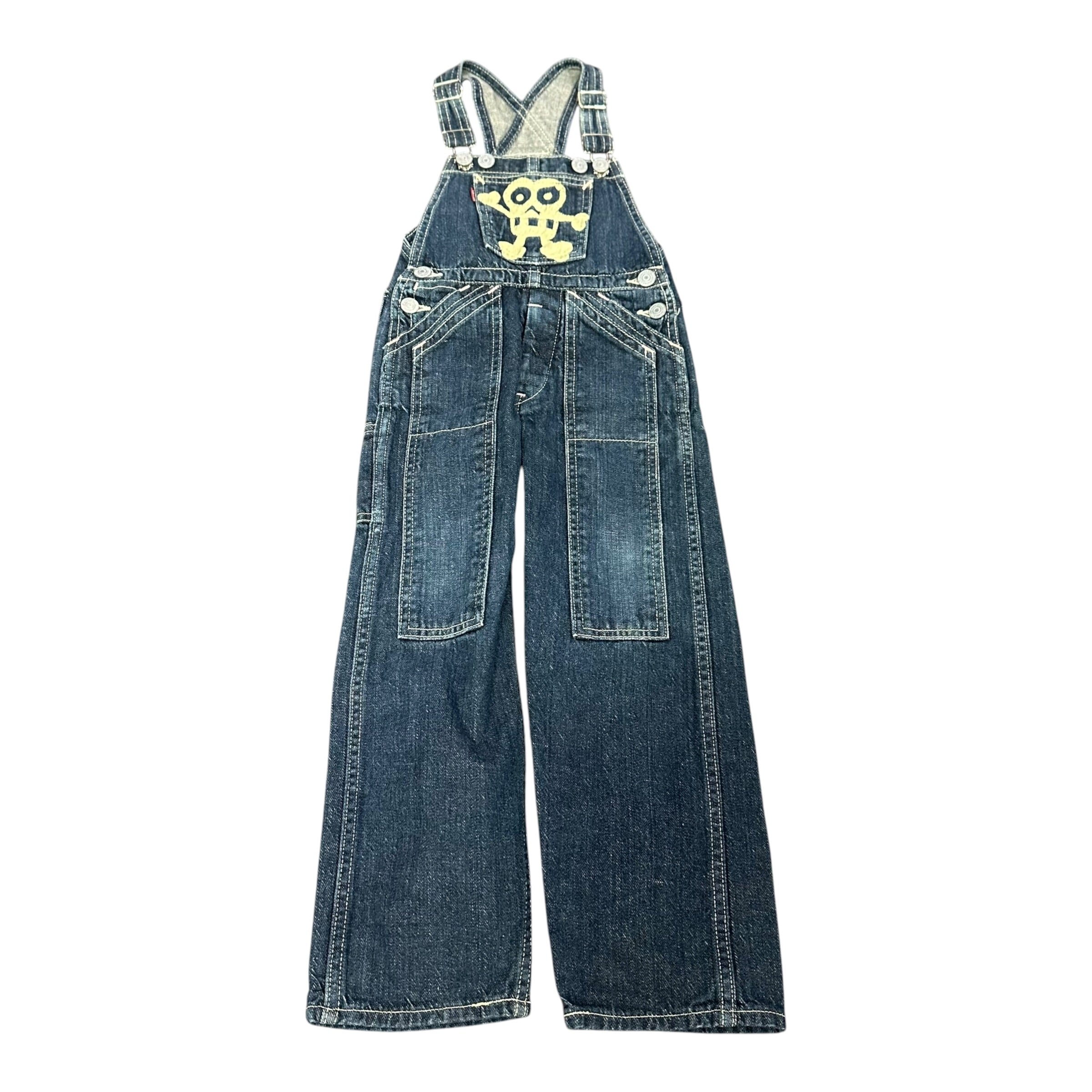 Evisu Kids Denim Overall