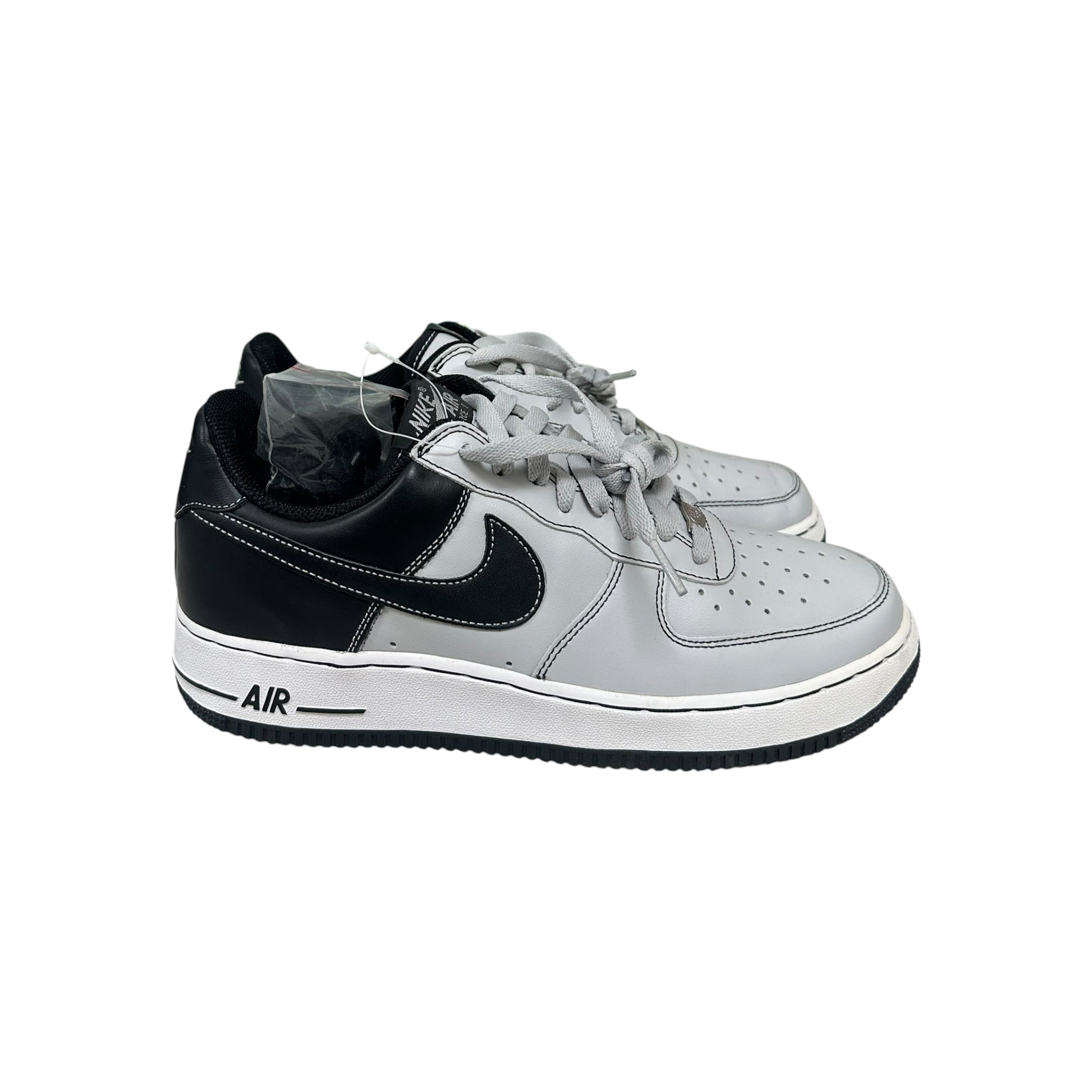 NEW Nike Air Force 1 Low Sneakers Neutral Grey, Black, White (No Box)