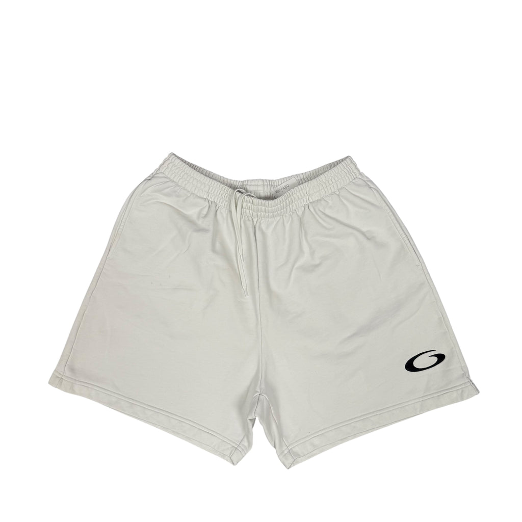 Balenciaga White Basketball Sweatshorts