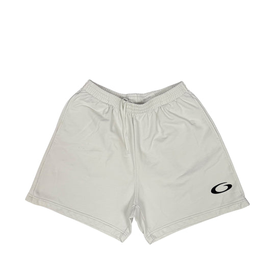 Balenciaga White Basketball Sweatshorts