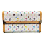 Louis Vuitton White Monogram Wallet