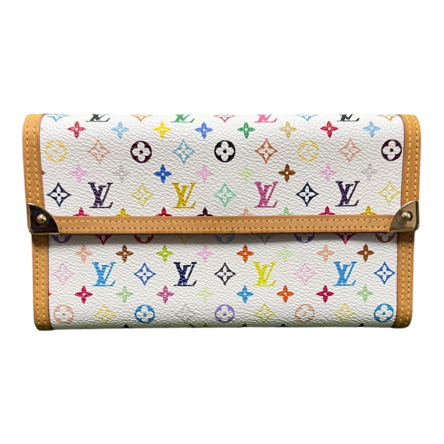 Louis Vuitton White Monogram Wallet