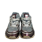 Bottega Veneta Orbit Sneakers Barolo/Silver