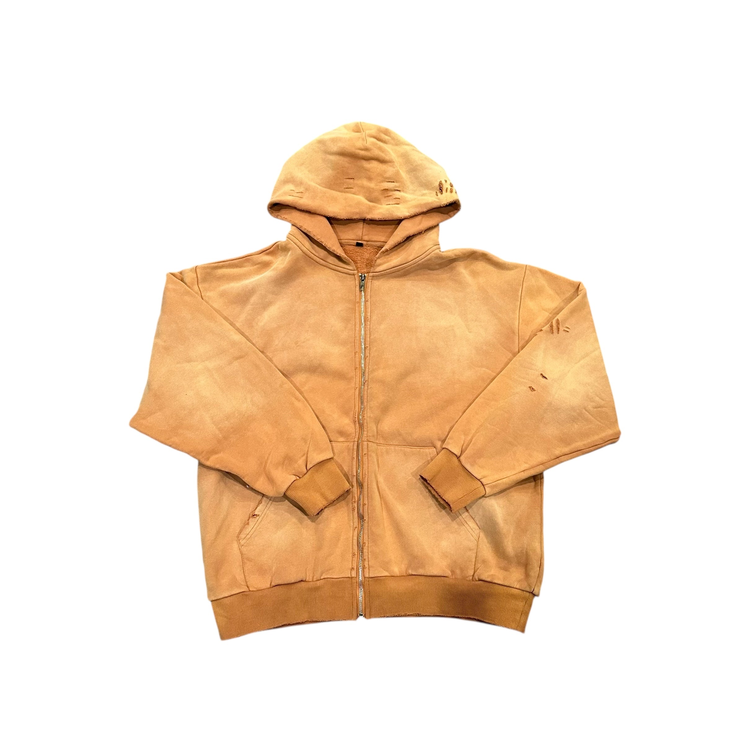 Sample Distressed Blank Brown
