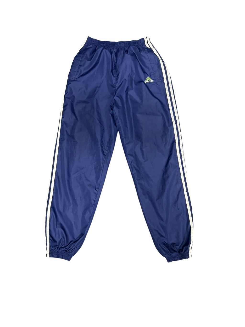 Vintage Adidas Navy/White Trackpants