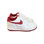 NIKE AIR FORCE 1 WHITE/RED  1999