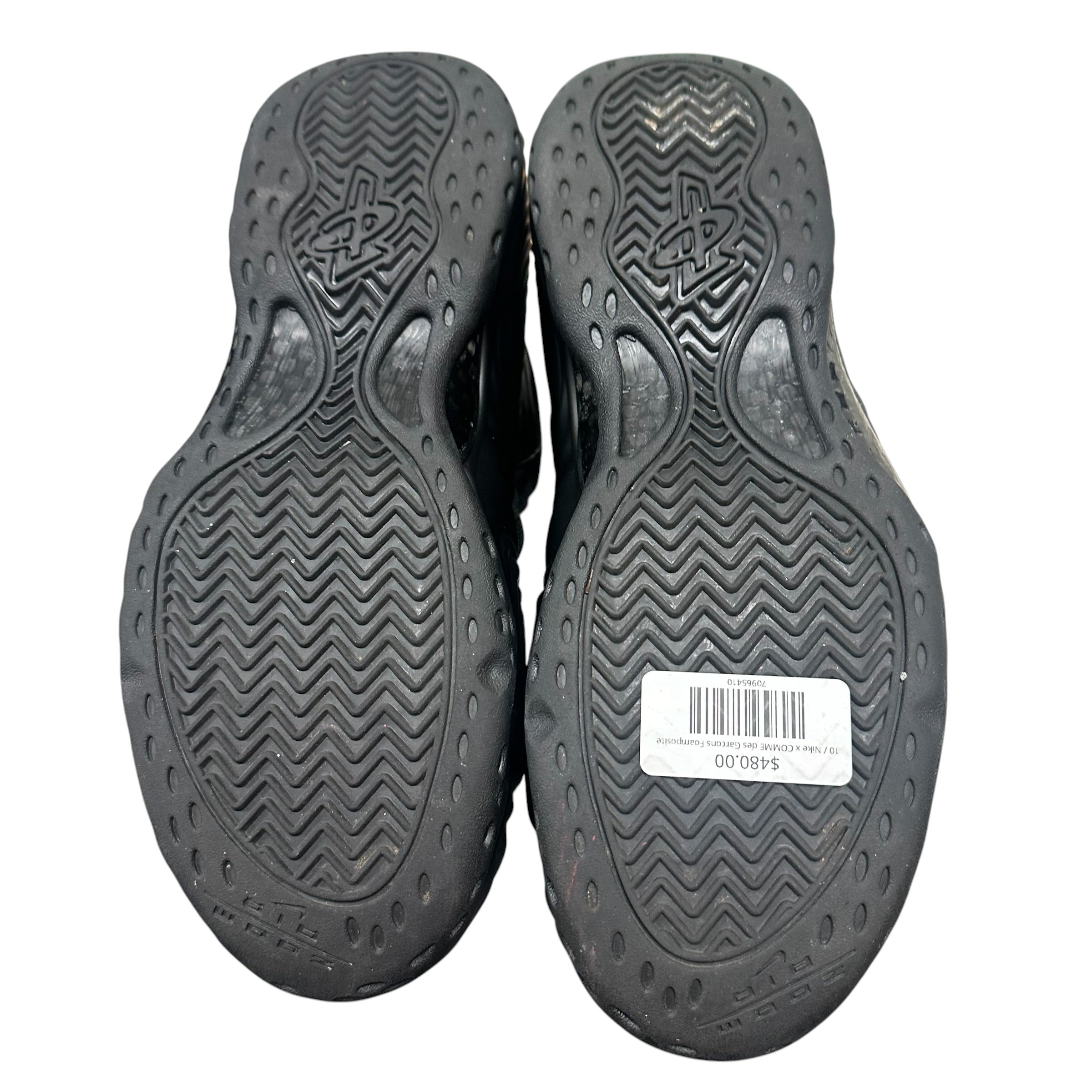 Nike x COMME des Garcons Foamposite