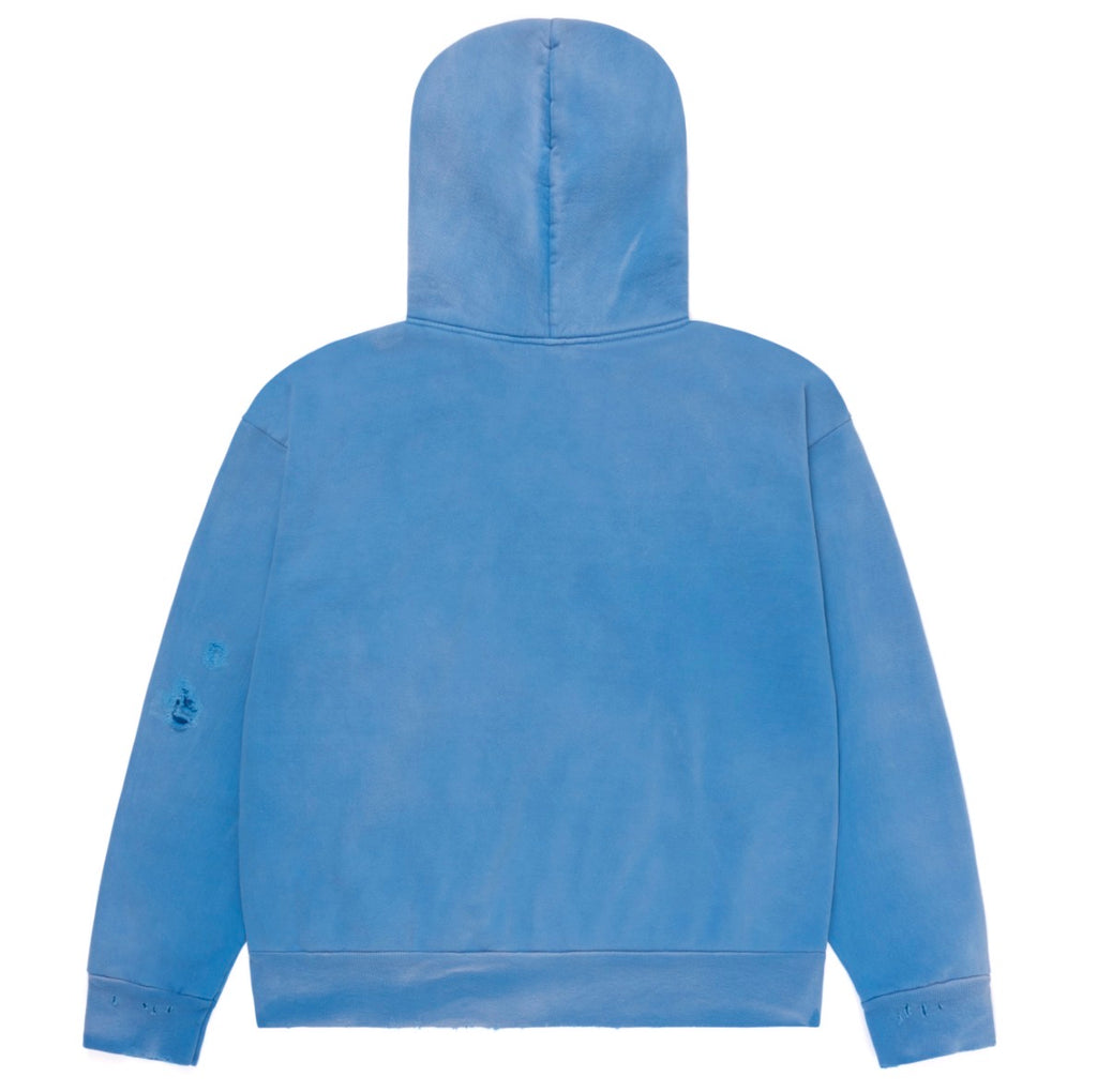 Breath In Time Carolina Blue Zip Up Hoodie