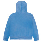 Breath In Time Carolina Blue Zip Up Hoodie