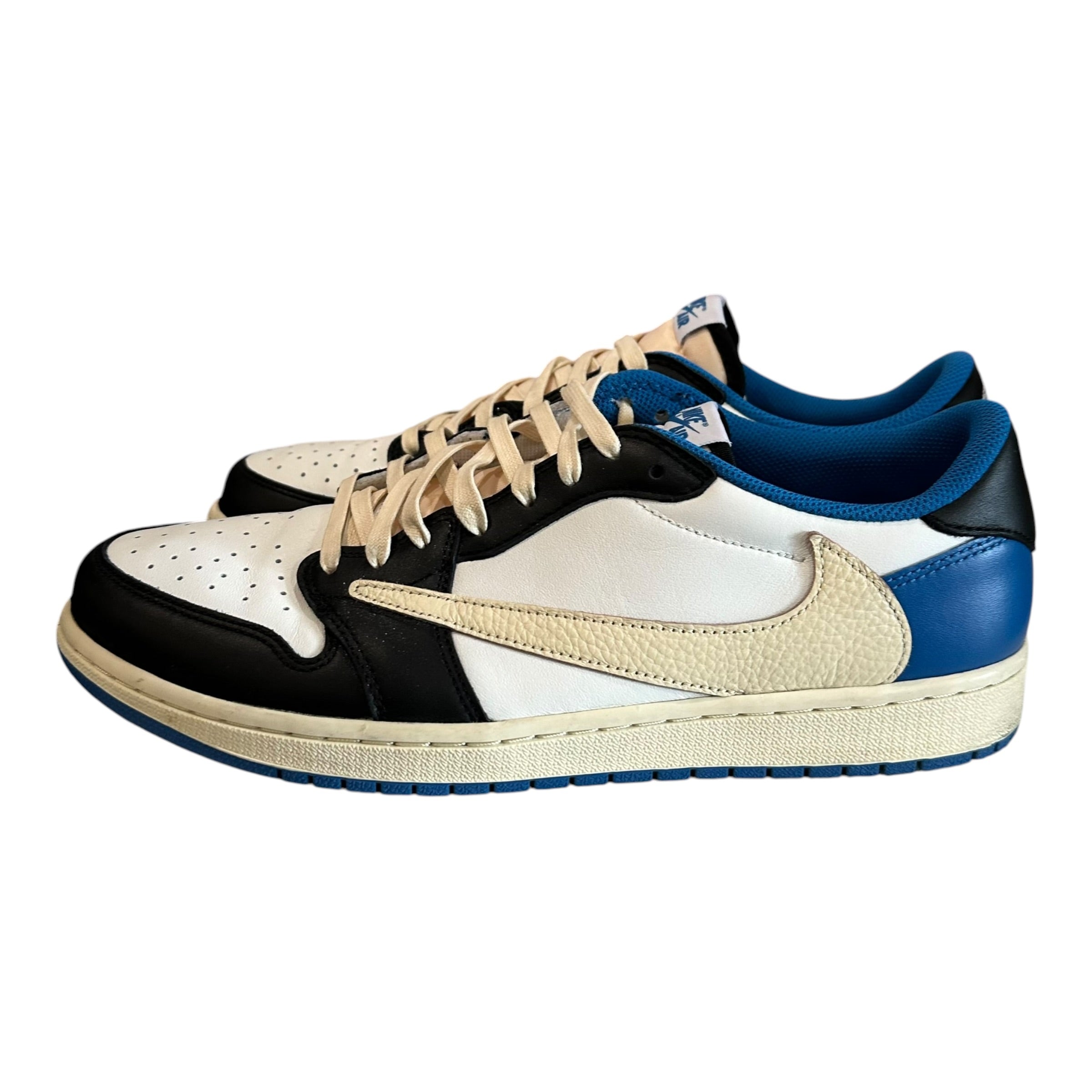 Jordan 1 Low Travis Scott Fragment Design(No Box)