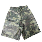 GV Gallery Raspberry Hills "Barrack" Camo Leather Shorts