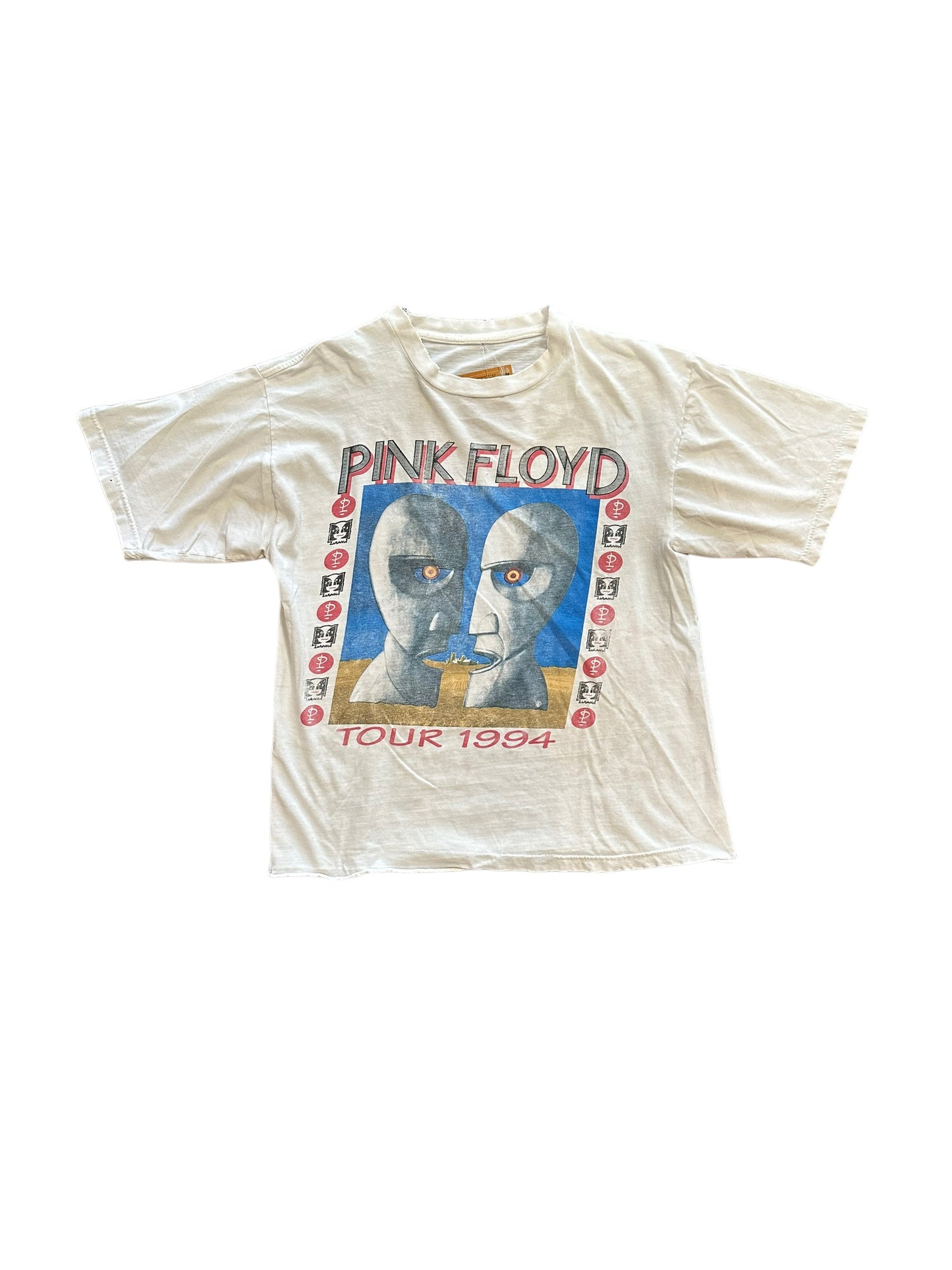 ‘94 Pink Floyd Division Bell Tour Tee