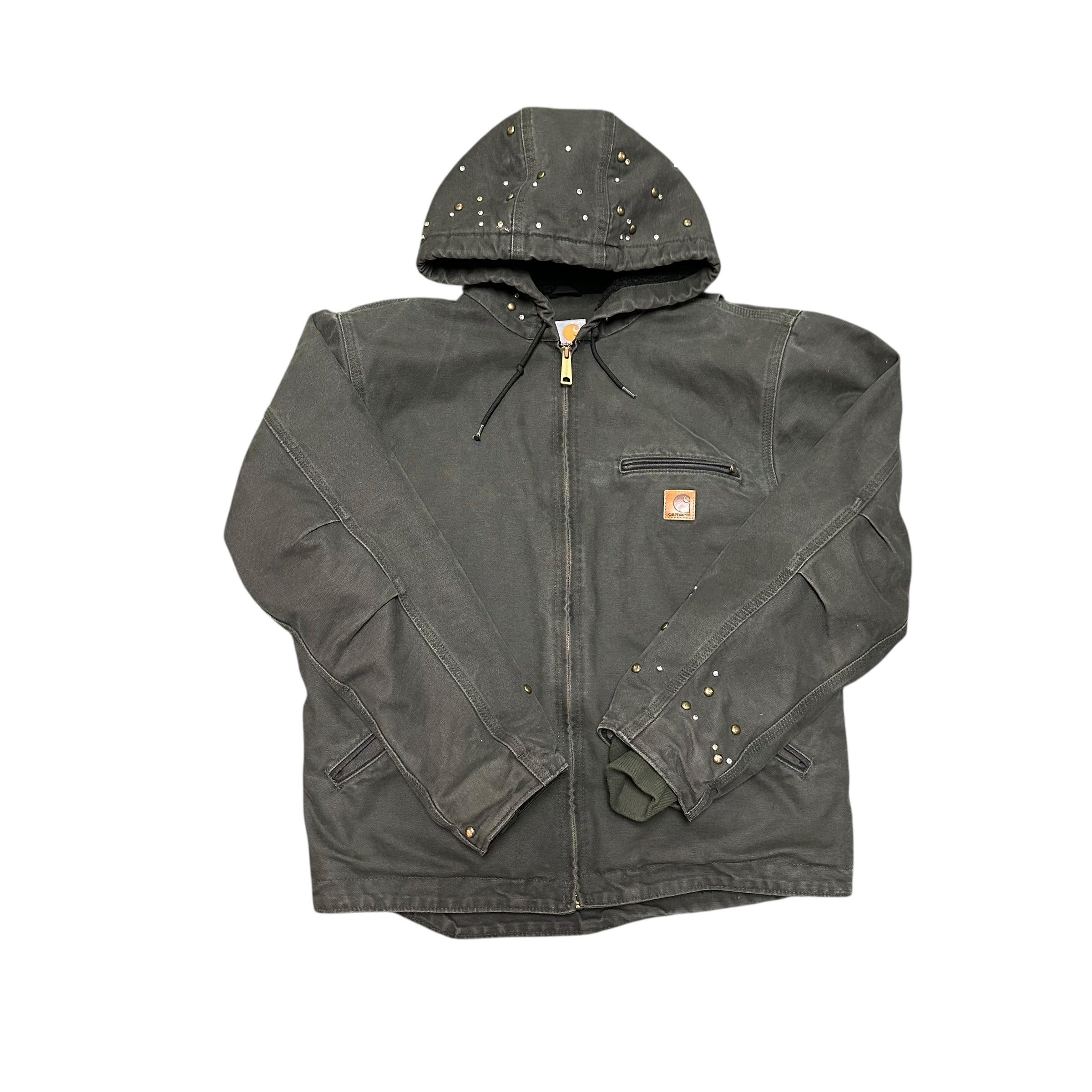 Green Carhartt Jacket