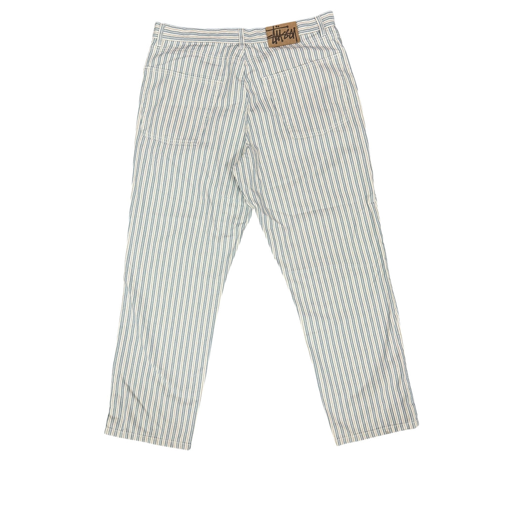 Stussy Stripe Big Ol’ Jeans