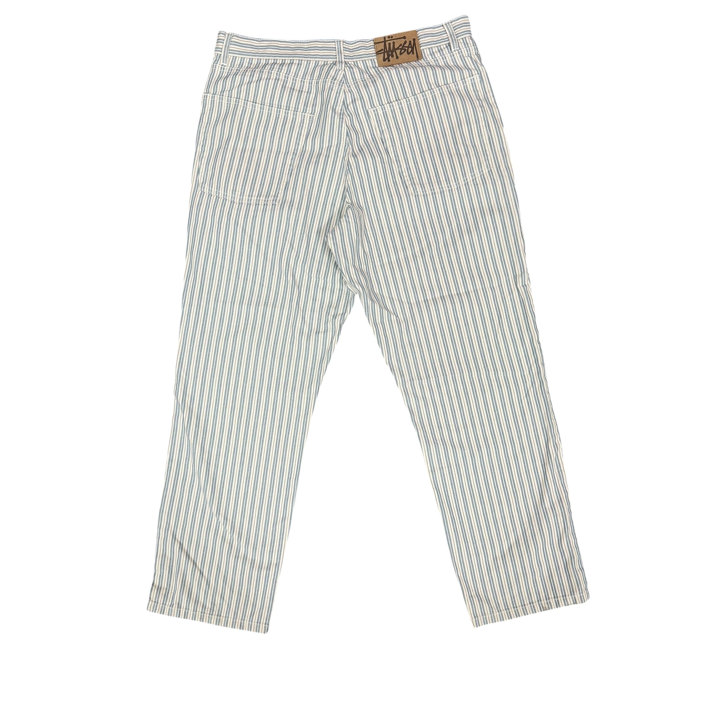 Stussy Stripe Big Ol’ Jeans