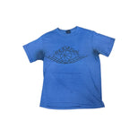 Vintage Blue Air Jordan Tee.