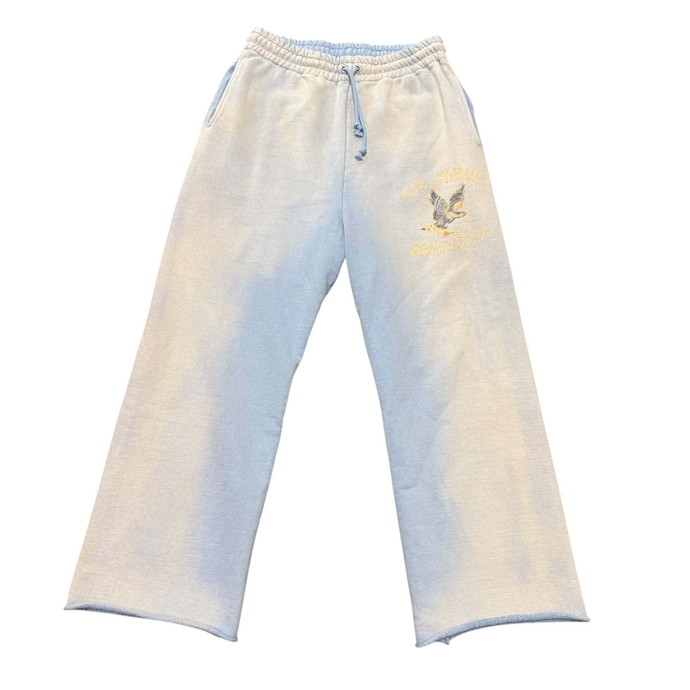 Baby Blue Bow Wow Air Force Sweatpants
