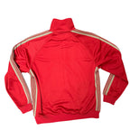 Needles Poly Smooth Track Jacket ‘Red’