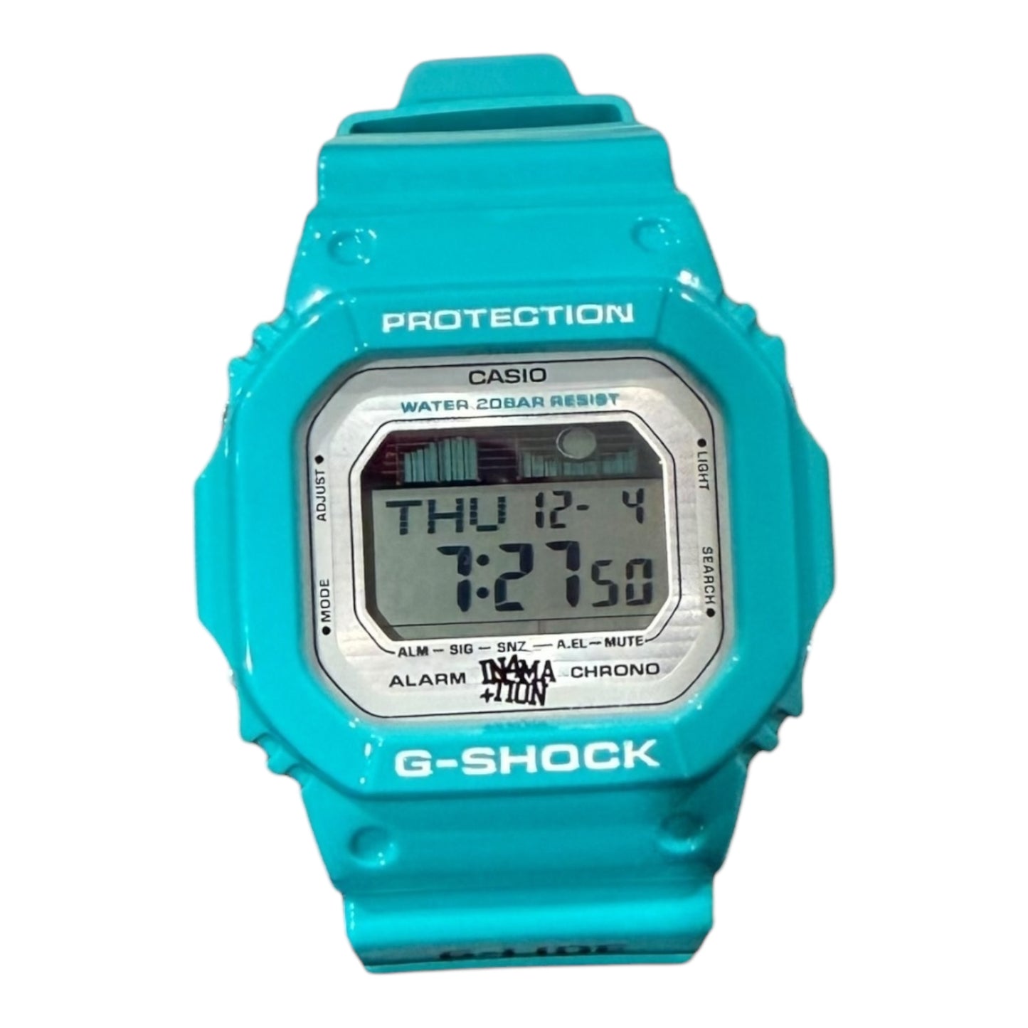 Light Blue G Shock