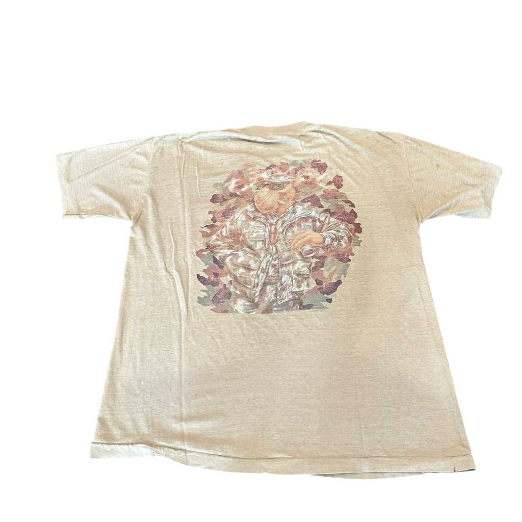 Vintage 80s Camel Shirt