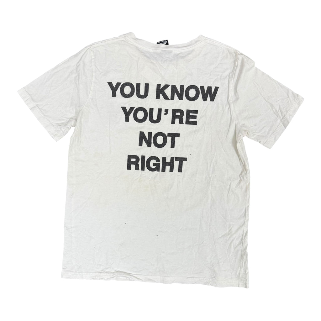 Number Nine You Know You're Not Right