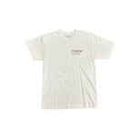 Hidden Brown Bandanna White Tee