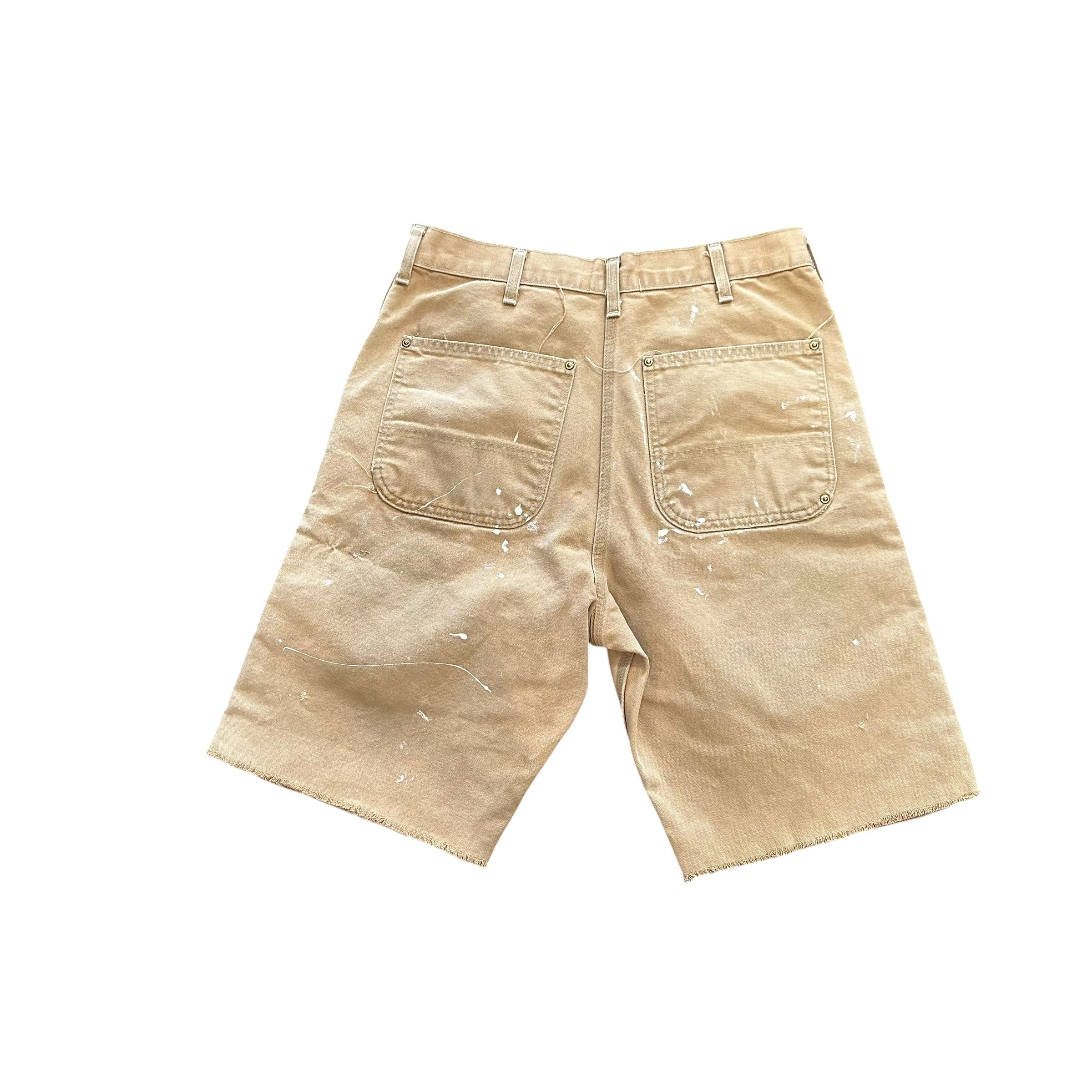 Vintage Carhartt Tan Double Knee Shorts