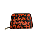Louis Vuitton Monogram Graffiti Zippy Coin Purse