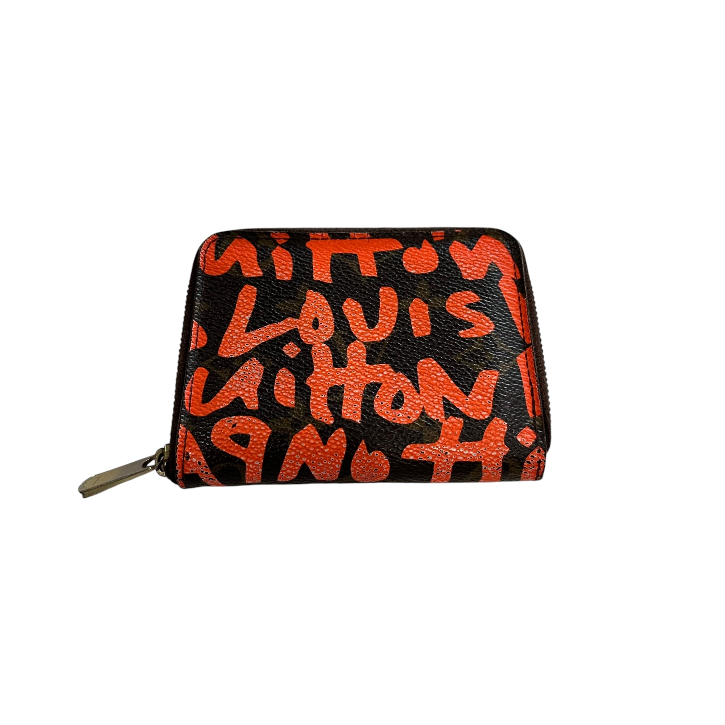 Louis Vuitton Monogram Graffiti Zippy Coin Purse