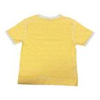 Evisu Stripped Yellow/Blue Ringer Tee