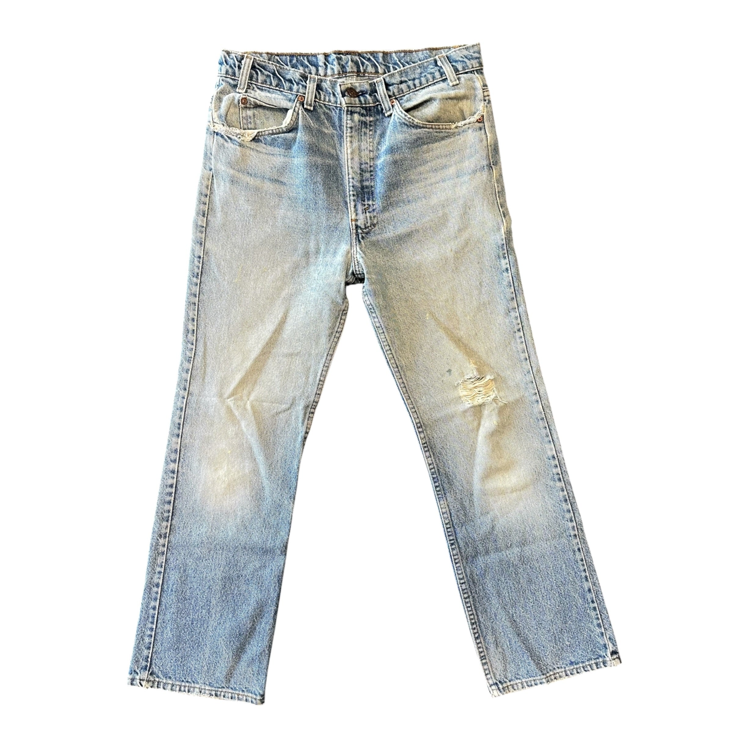 Vintage Levi’s 501 Blue Jeans