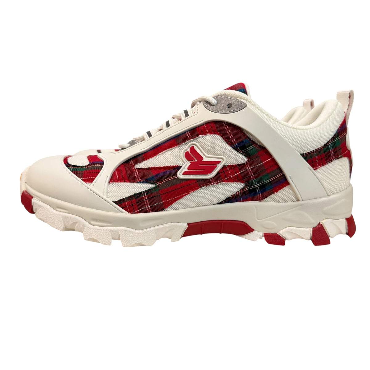 NEW EE x Sicko White/Red Hiking Sneakers