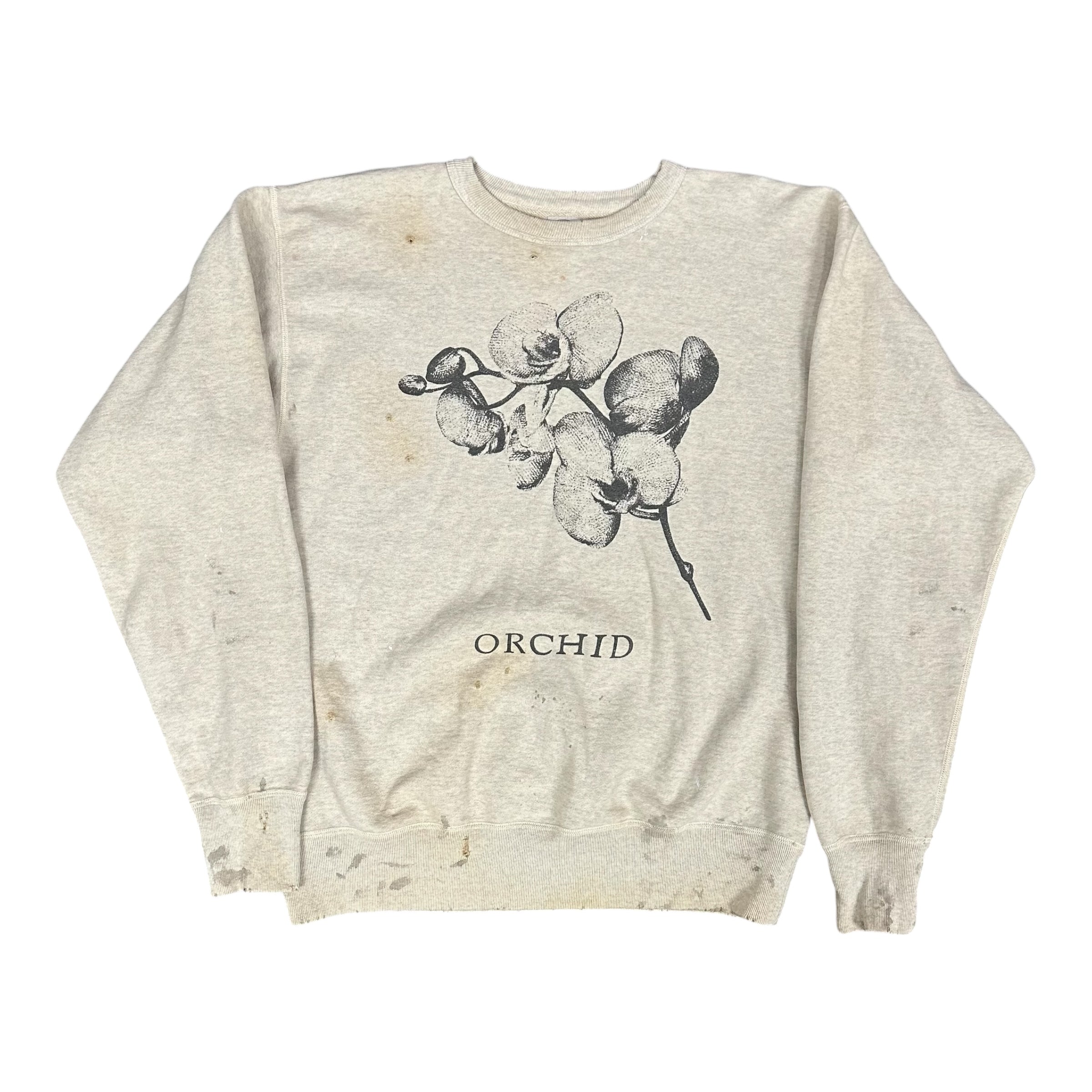 Brand New Saint Michael Orchid Crewneck