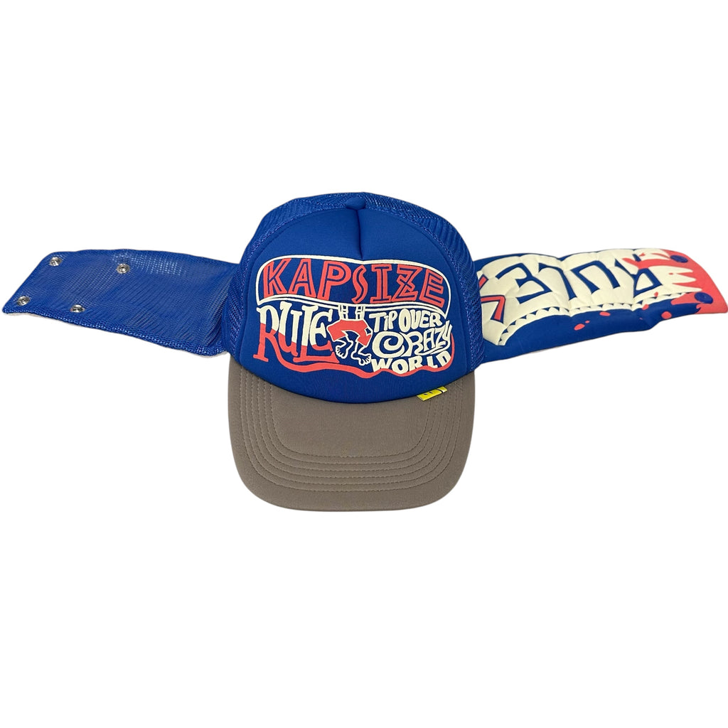 Kapsize Lumbar Track Cap ‘Blue’