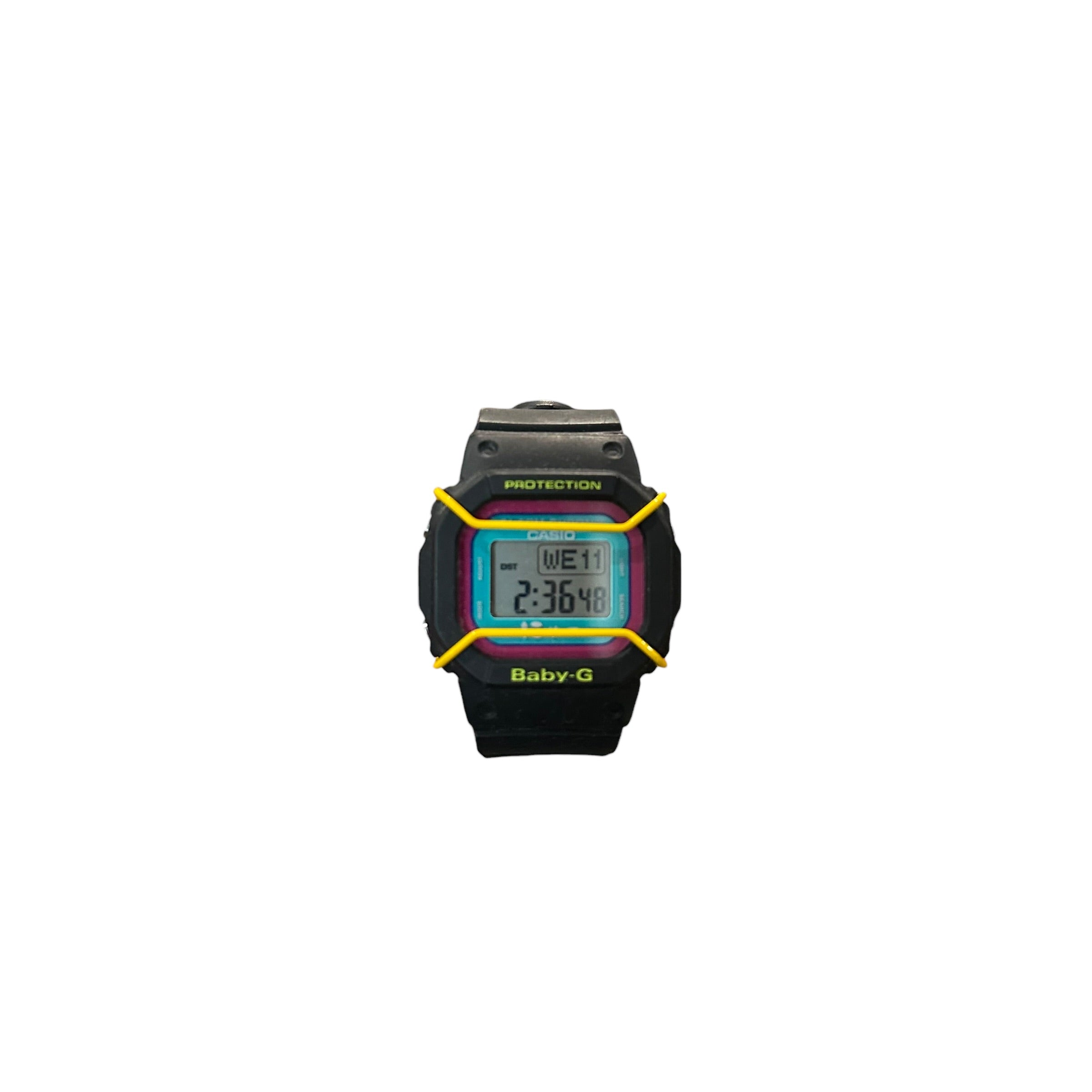 Baby G Shock Black/Multicolor Watch