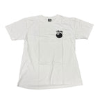 Stussy 8 Ball Tee White