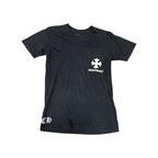 Chrome Hearts Spiral Logo Black Tee
