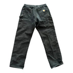 Carhartt Black Double Knee
