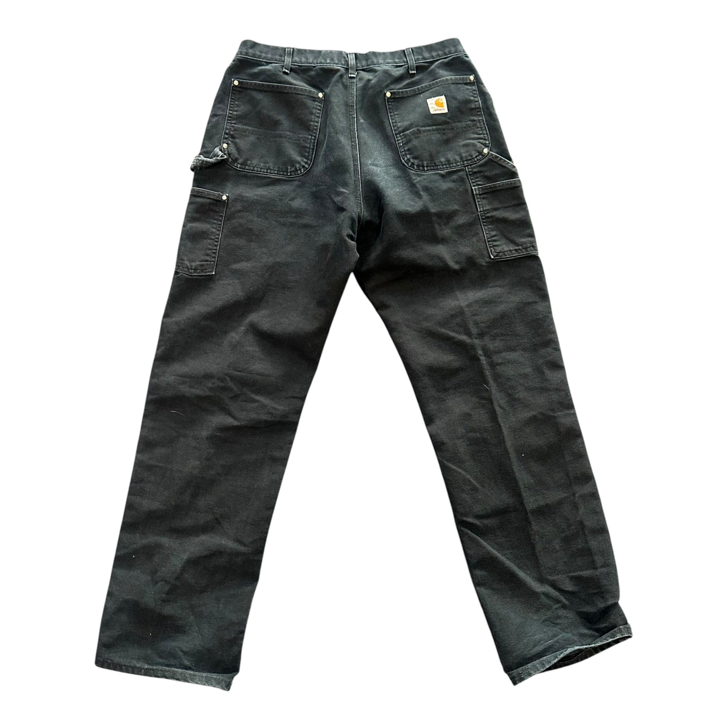 Carhartt Black Double Knee