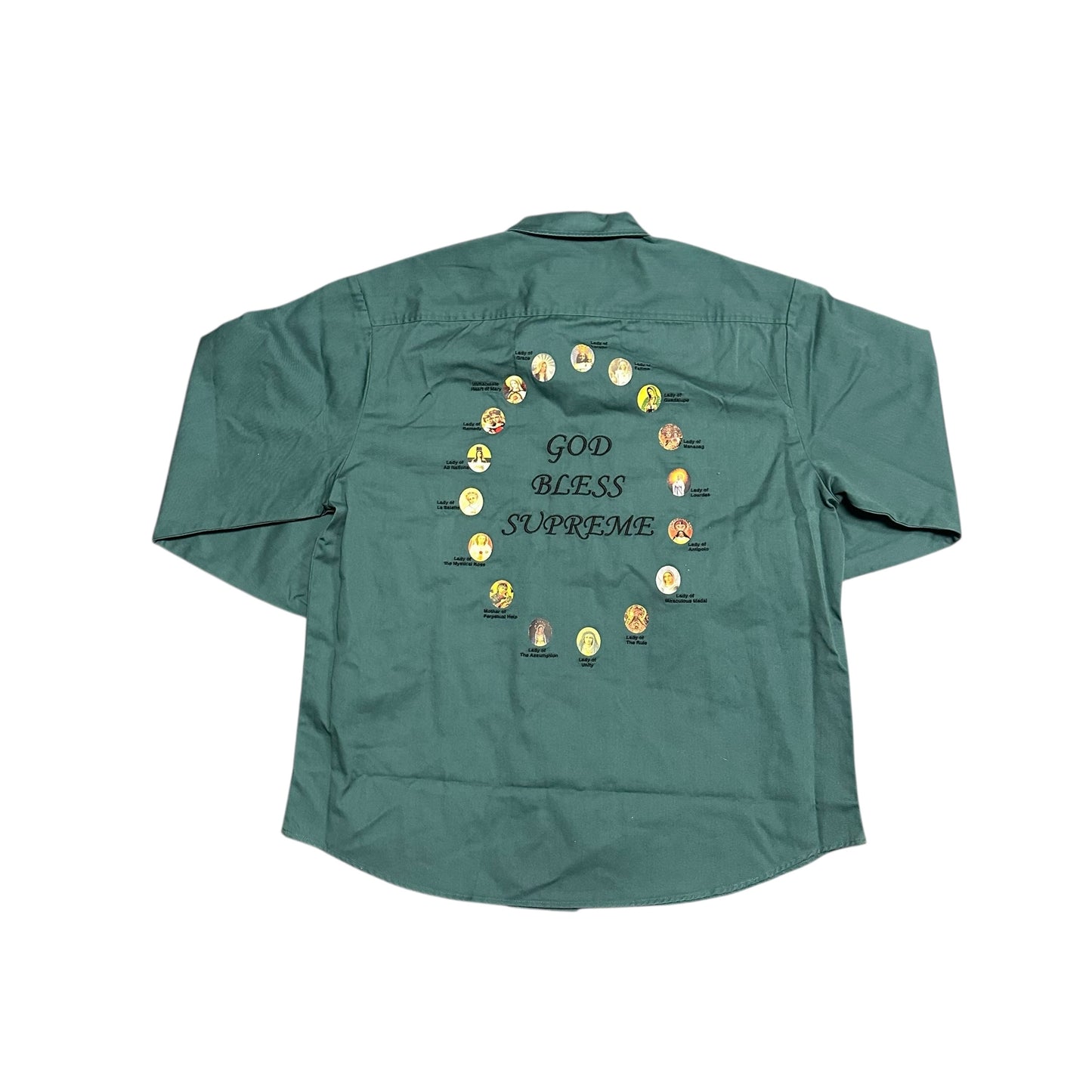 Supreme Our Lady WorkShirt
